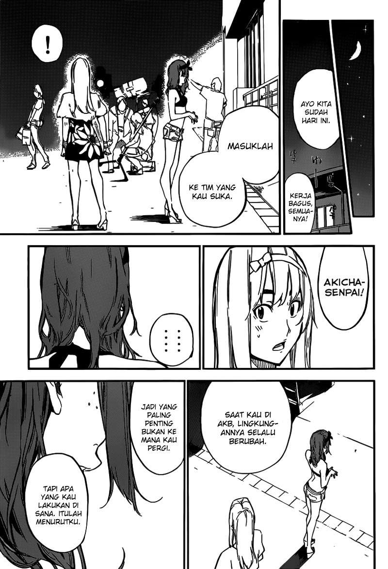 AKB49 Chapter 109 Gambar 17
