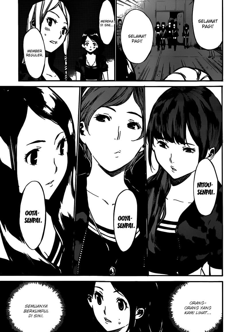 AKB49 Chapter 106 Gambar 10