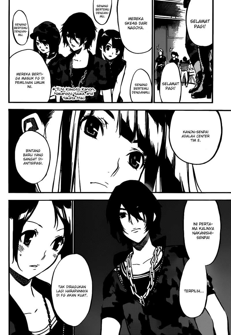 AKB49 Chapter 106 Gambar 11