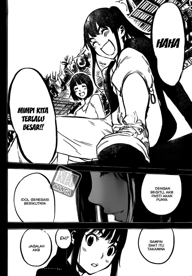 AKB49 Chapter 102 Gambar 18