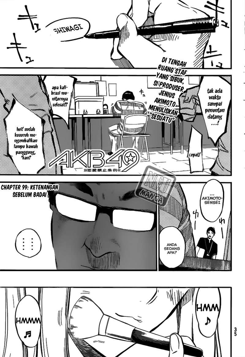 Baca AKB49 Chapter 99 Gambar 2