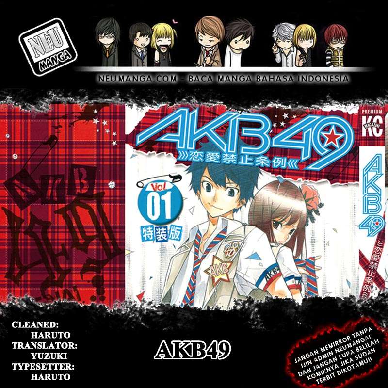 Baca Komik AKB49 Chapter 87 Gambar 1