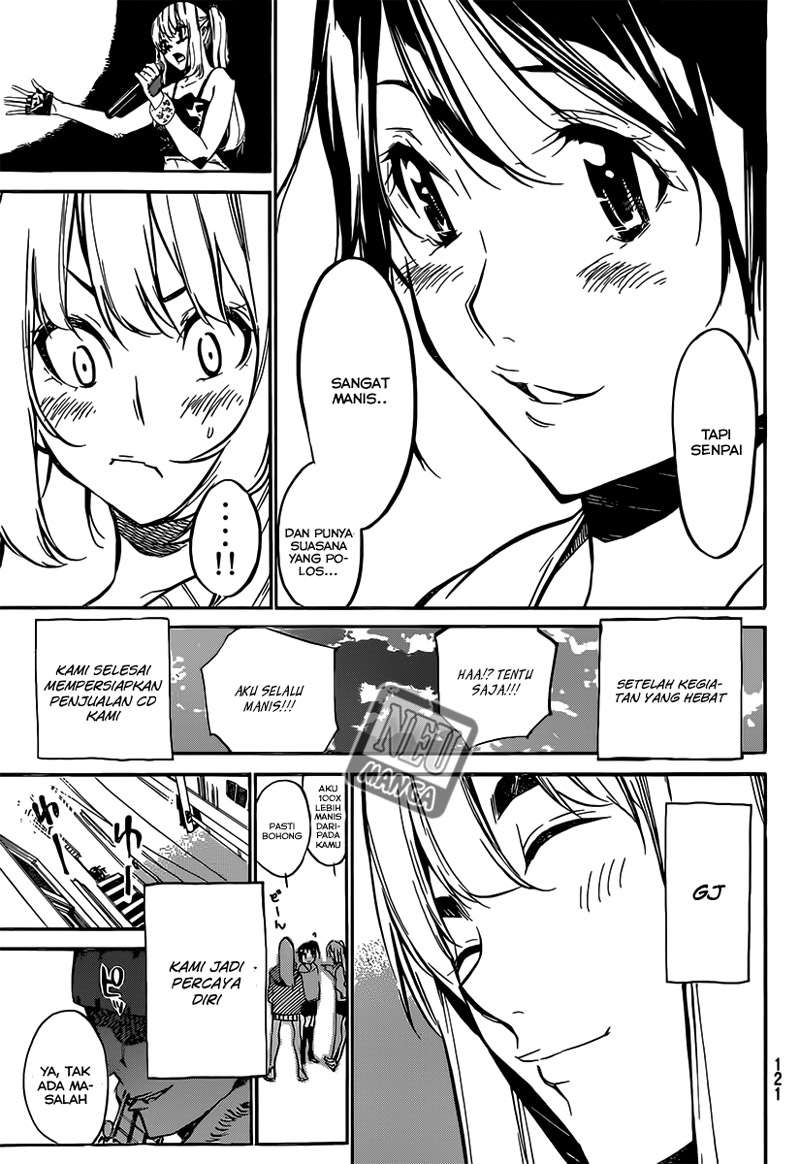 AKB49 Chapter 81 Gambar 19