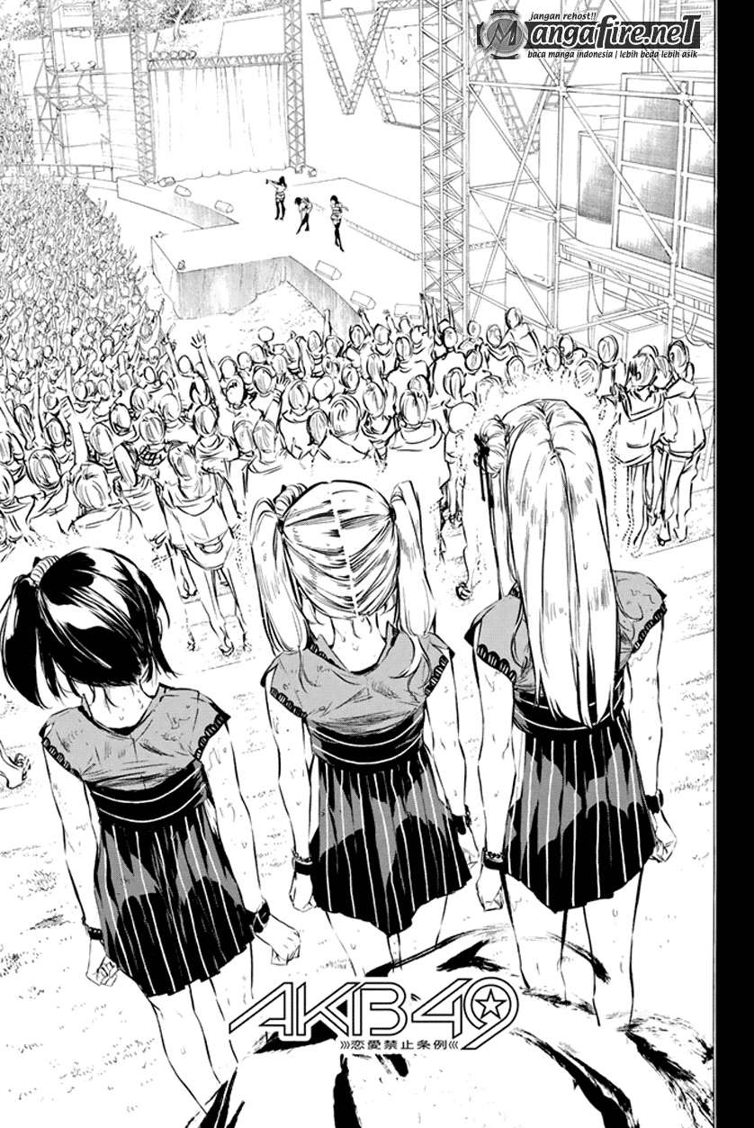 AKB49 Chapter 74 Gambar 4