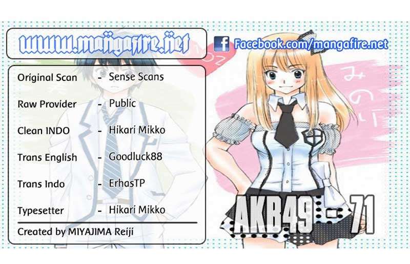 Baca Komik AKB49 Chapter 71 Gambar 1