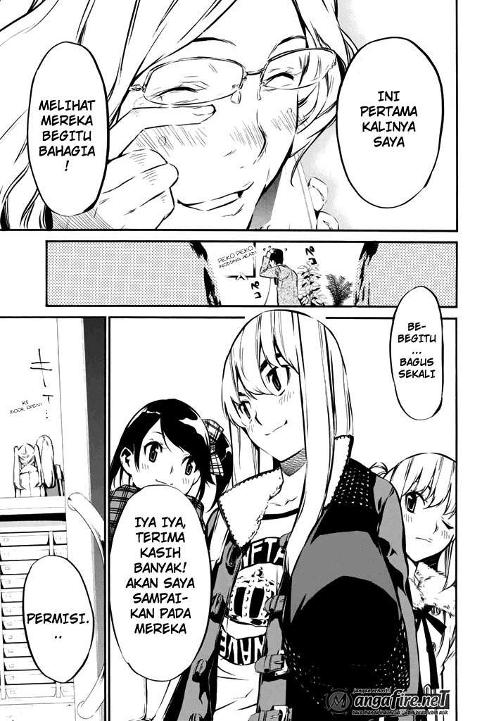 AKB49 Chapter 71 Gambar 14