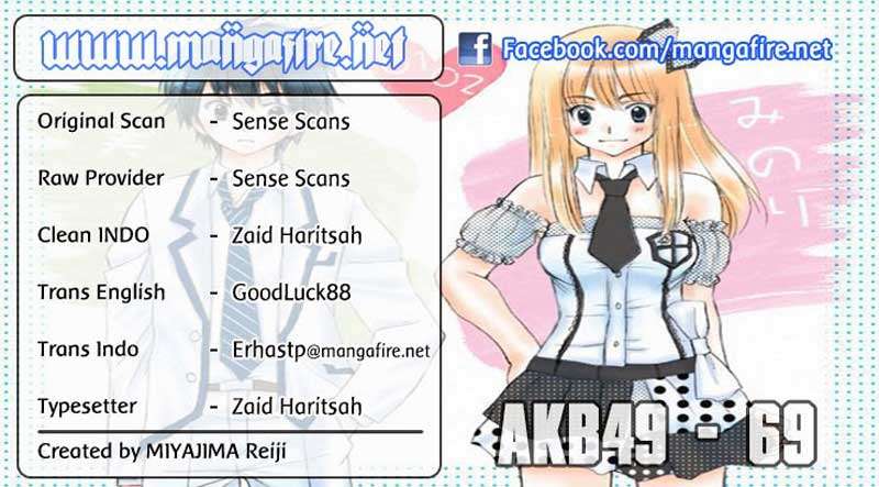 Baca Komik AKB49 Chapter 69 Gambar 1