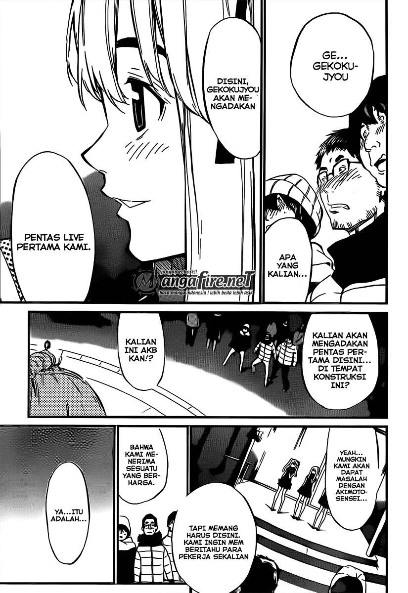 AKB49 Chapter 69 Gambar 12