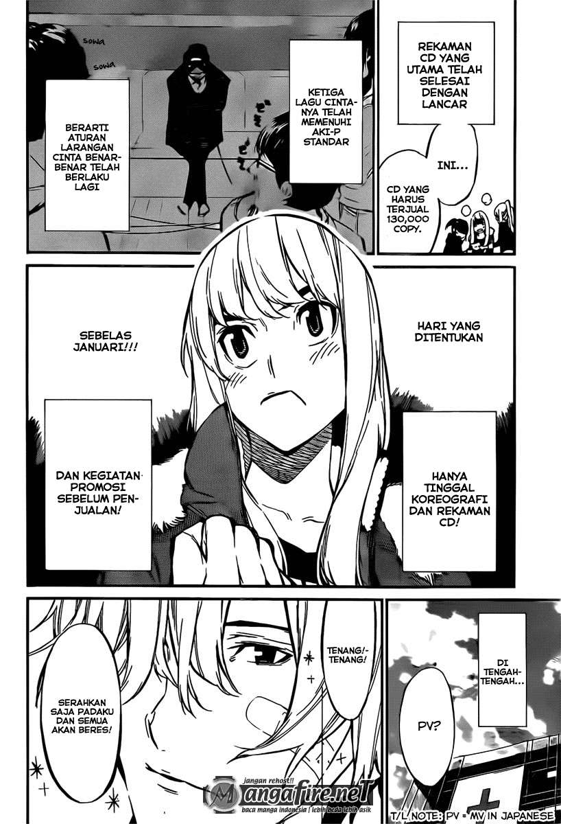 AKB49 Chapter 68 Gambar 3