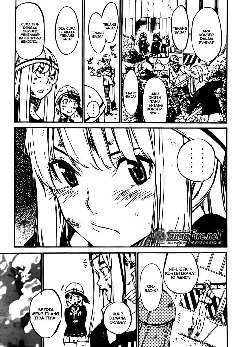 AKB49 Chapter 68 Gambar 4