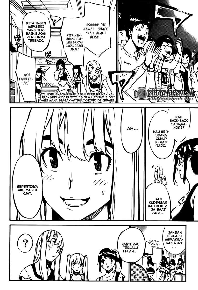 AKB49 Chapter 68 Gambar 9