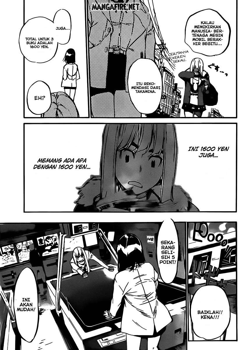 AKB49 Chapter 67 Gambar 10