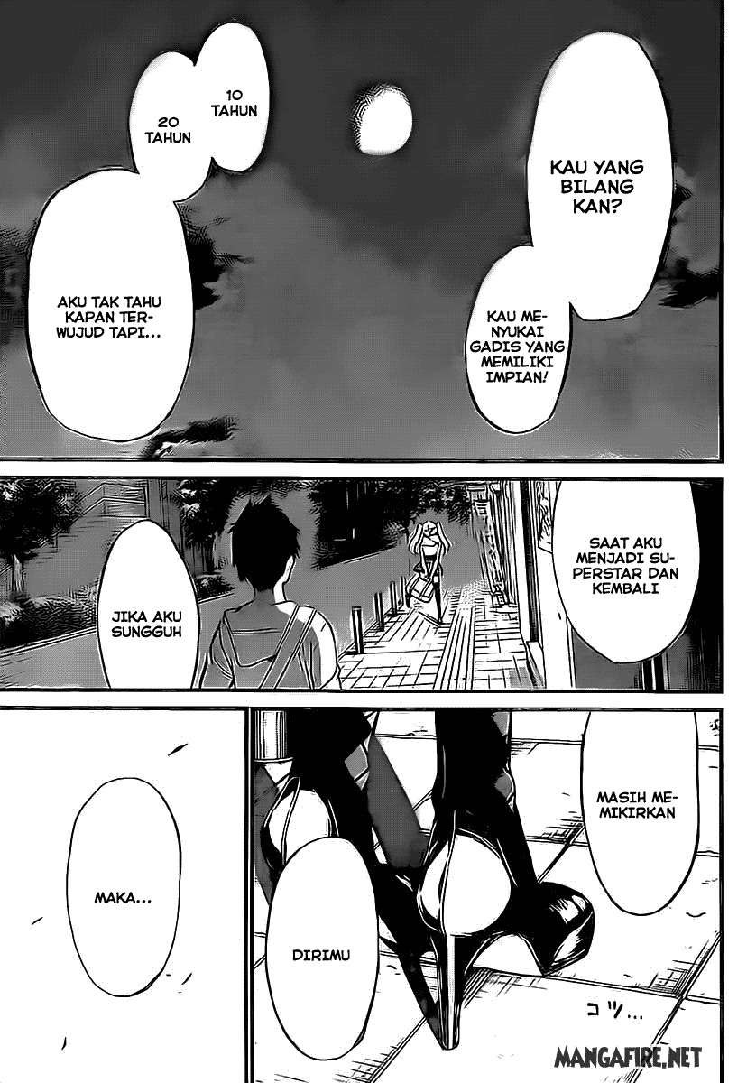 AKB49 Chapter 65 Gambar 19