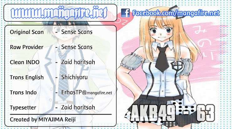 Baca Komik AKB49 Chapter 63 Gambar 1