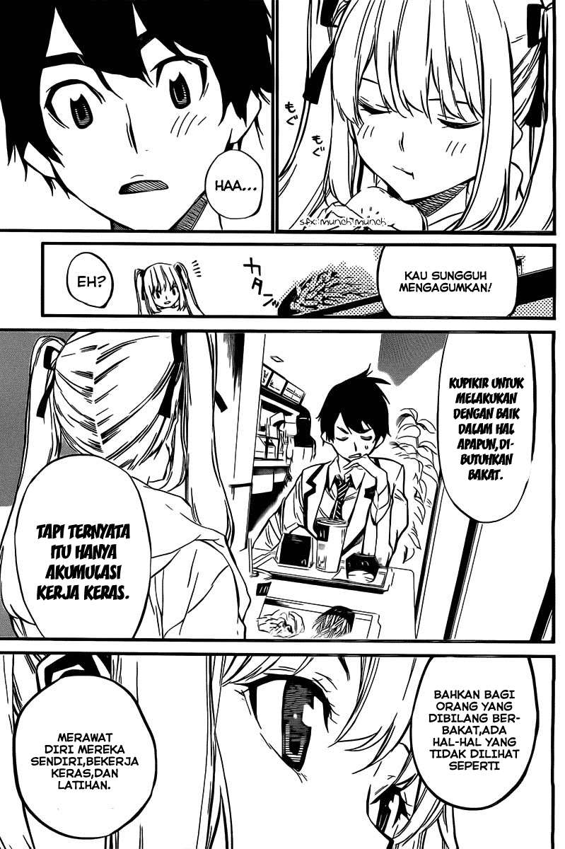 AKB49 Chapter 63 Gambar 14