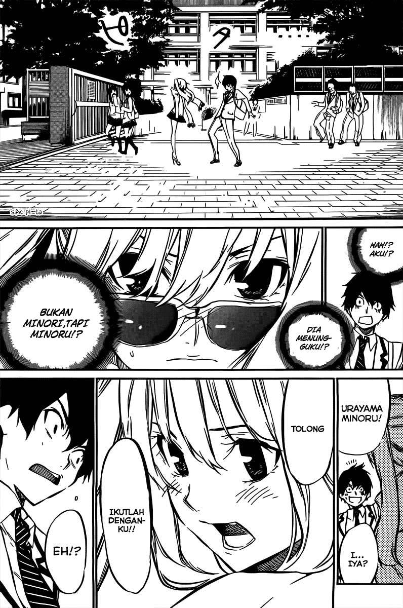 AKB49 Chapter 63 Gambar 8