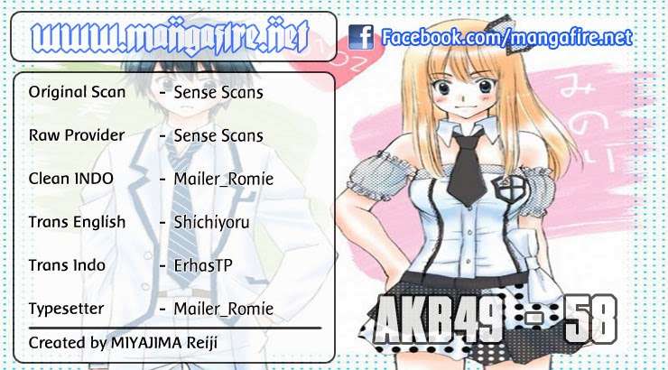 Baca Komik AKB49 Chapter 58 Gambar 1