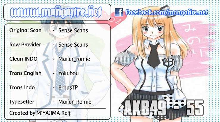 Baca Komik AKB49 Chapter 55 Gambar 1