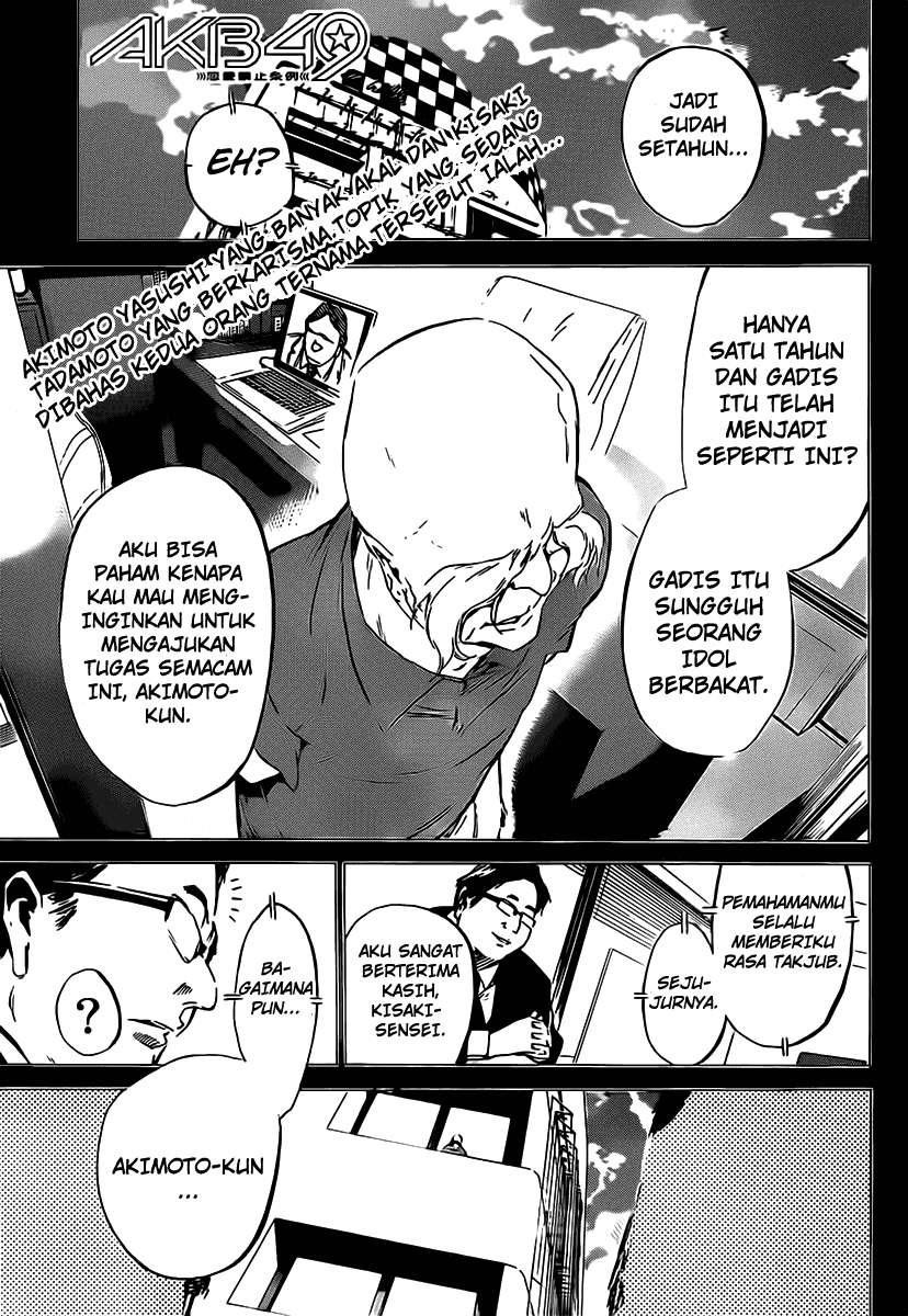 Baca AKB49 Chapter 55 Gambar 2