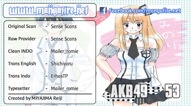 Baca Komik AKB49 Chapter 53 Gambar 1