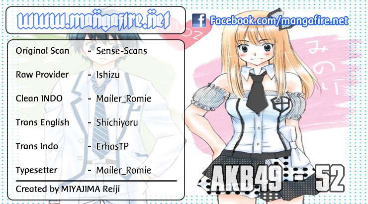 Baca Komik AKB49 Chapter 52 Gambar 1