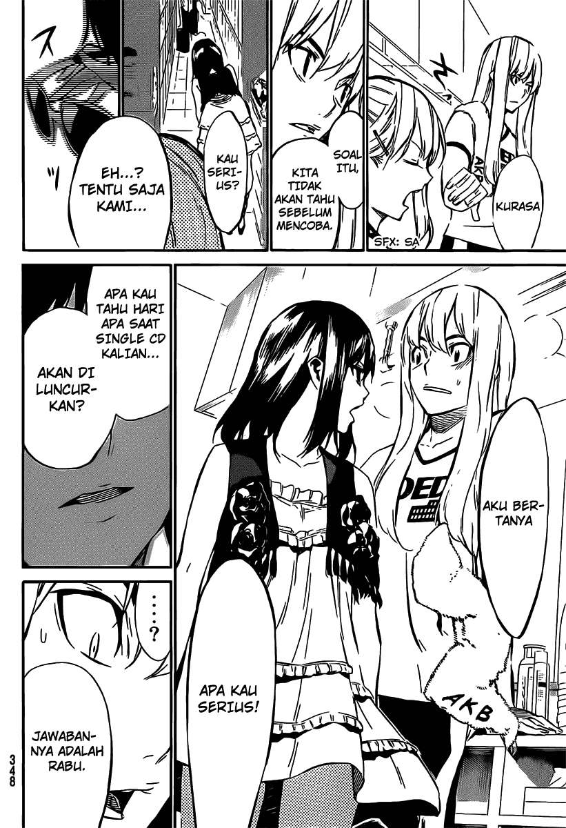 AKB49 Chapter 52 Gambar 7