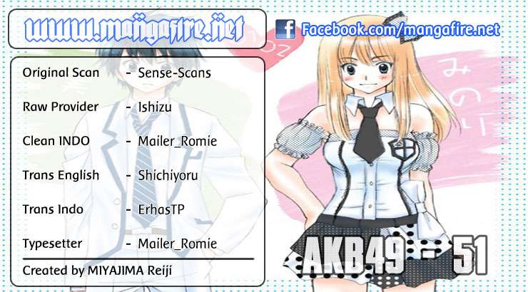 Baca Komik AKB49 Chapter 51 Gambar 1