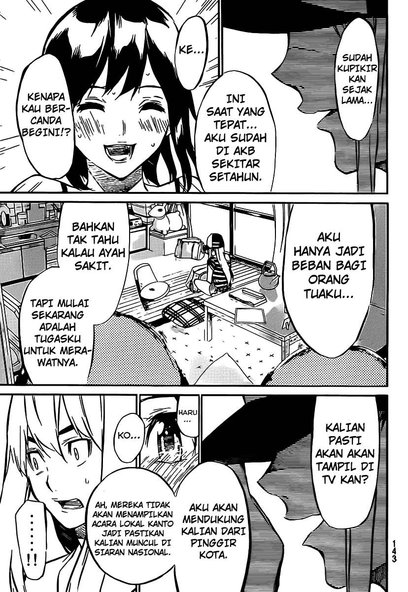 AKB49 Chapter 51 Gambar 14