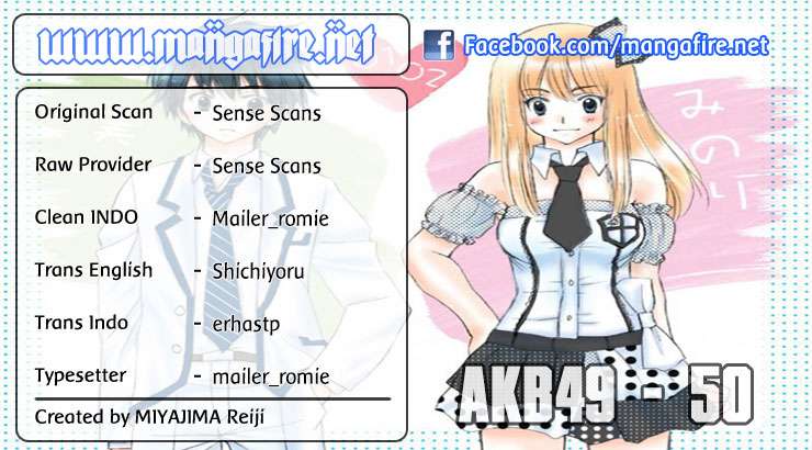 Baca Komik AKB49 Chapter 50 Gambar 1