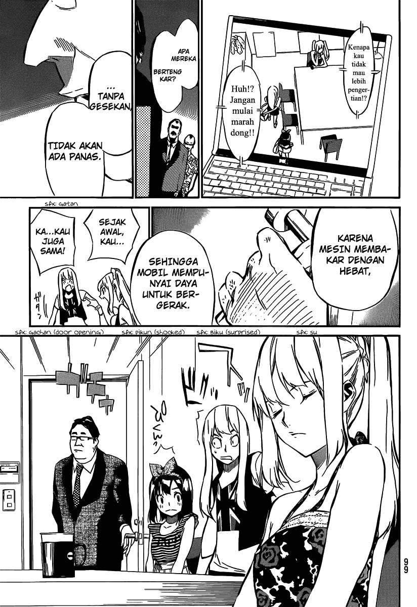 AKB49 Chapter 50 Gambar 6
