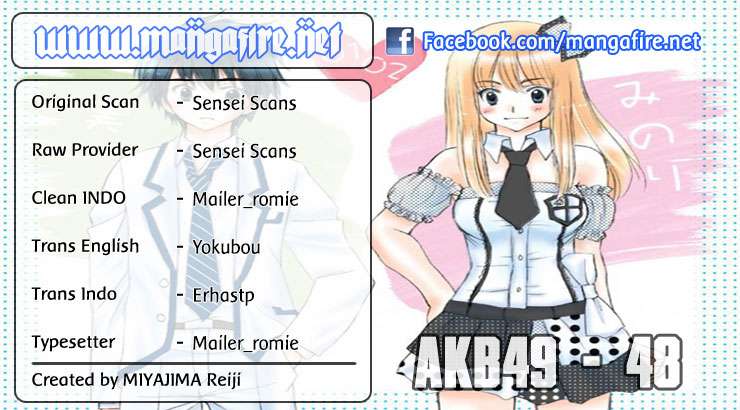 Baca Komik AKB49 Chapter 48 Gambar 1