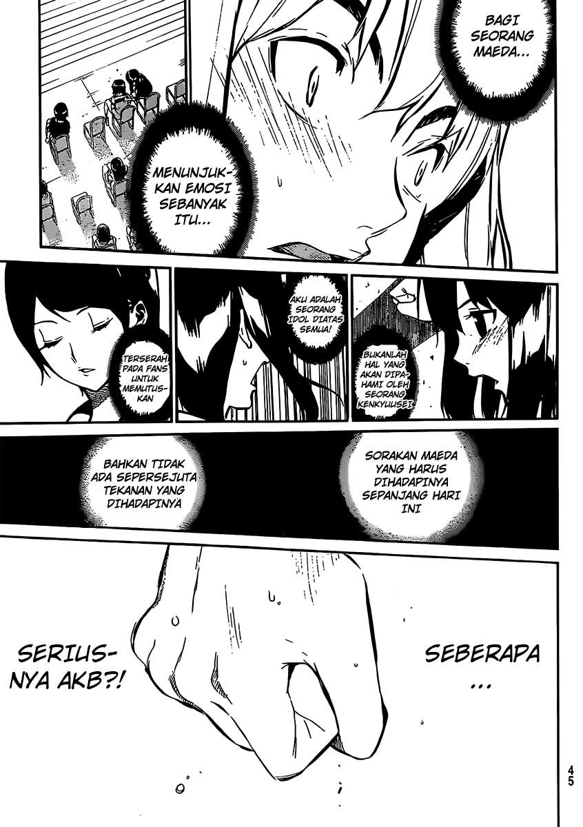 AKB49 Chapter 48 Gambar 14