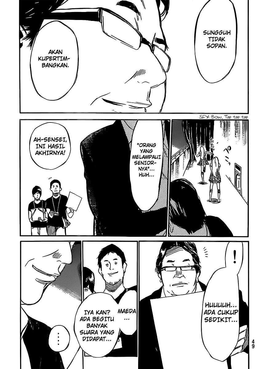 AKB49 Chapter 48 Gambar 18