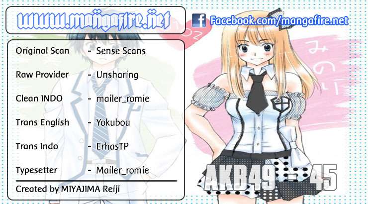 Baca Komik AKB49 Chapter 45 Gambar 1