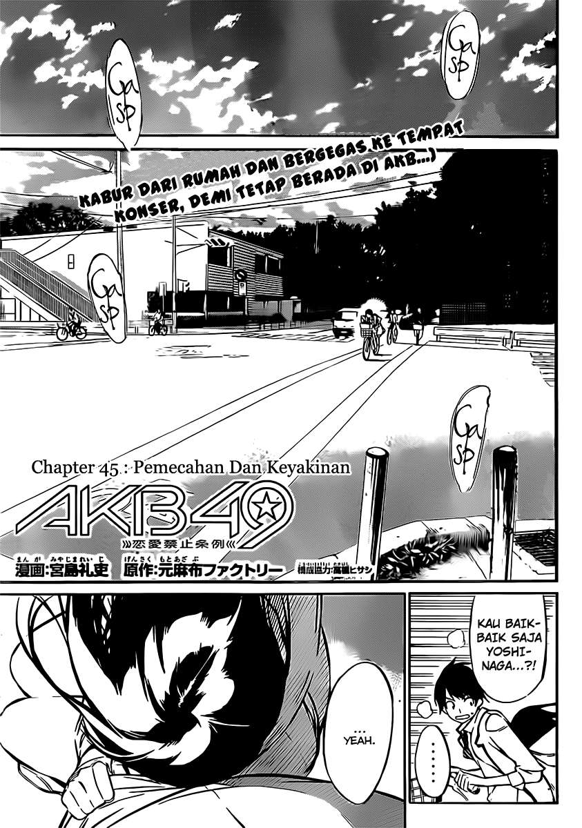 Baca  AKB49 Chapter 45 Gambar 2