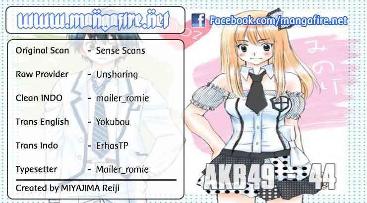 Baca Komik AKB49 Chapter 44 Gambar 1