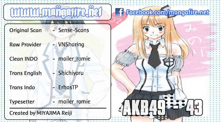 Baca Komik AKB49 Chapter 43 Gambar 1