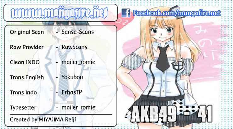Baca Komik AKB49 Chapter 41 Gambar 1