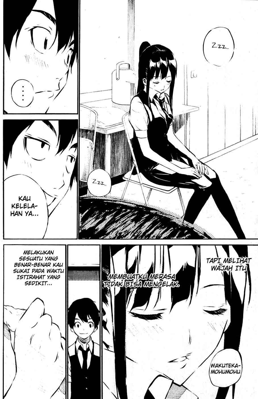 AKB49 Chapter 41 Gambar 17