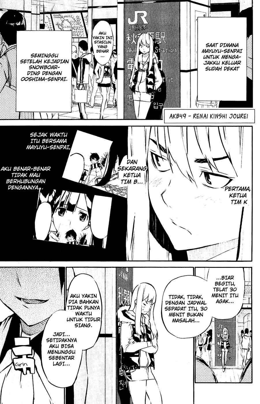 Baca  AKB49 Chapter 41 Gambar 2