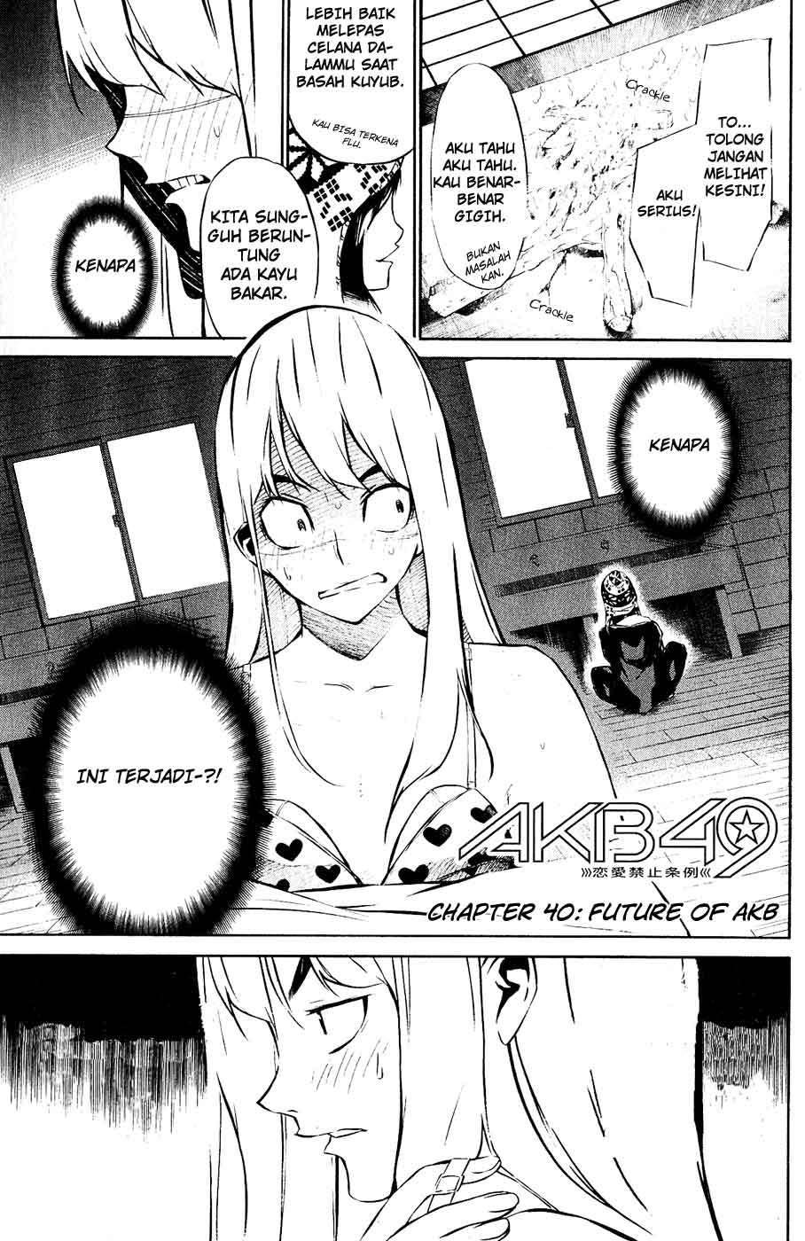 Baca AKB49 Chapter 40 Gambar 2
