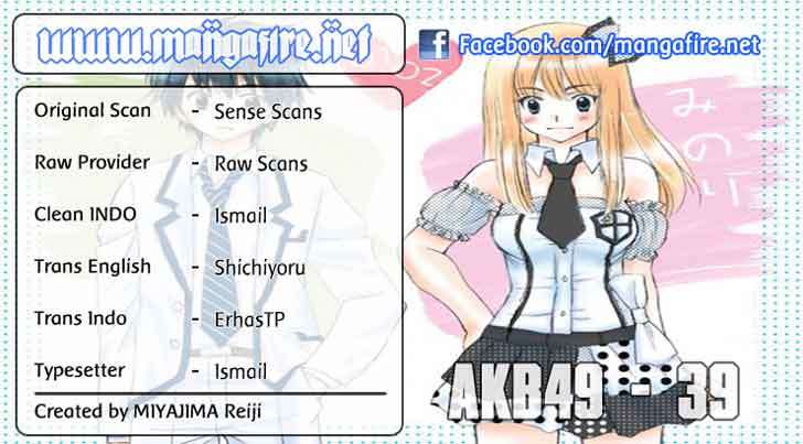 Baca Komik AKB49 Chapter 39 Gambar 1
