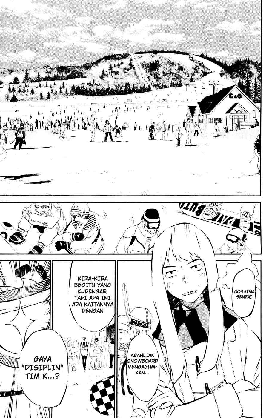 AKB49 Chapter 39 Gambar 11