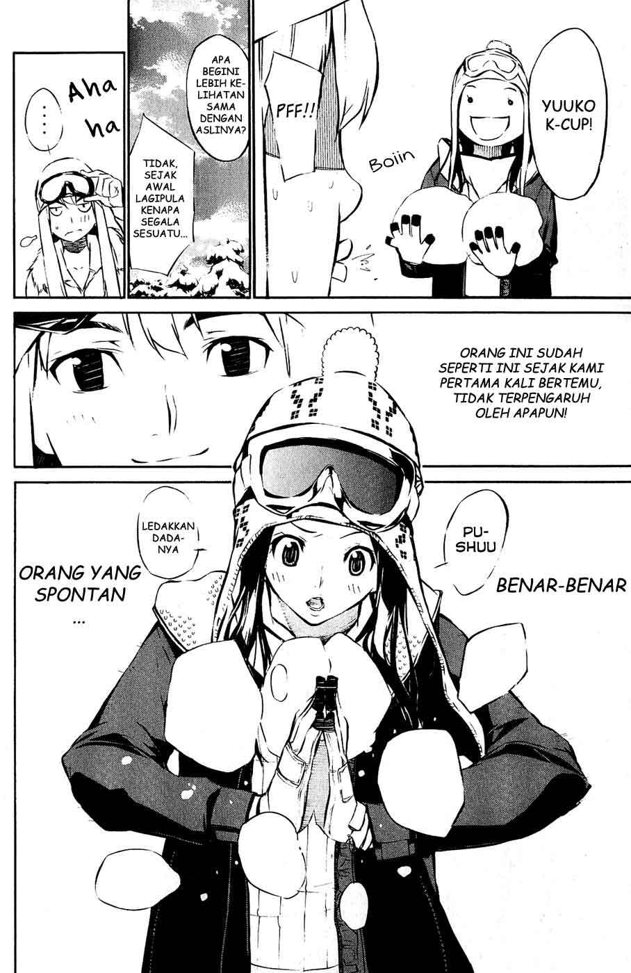 AKB49 Chapter 39 Gambar 16