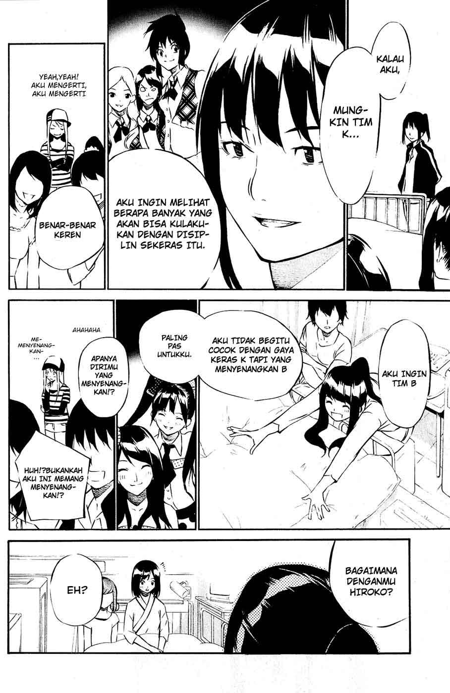 AKB49 Chapter 39 Gambar 6