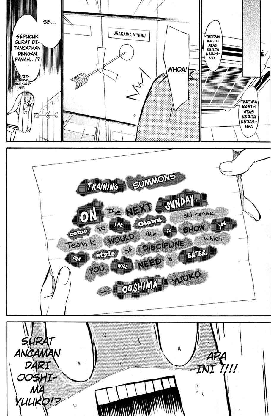 AKB49 Chapter 39 Gambar 8