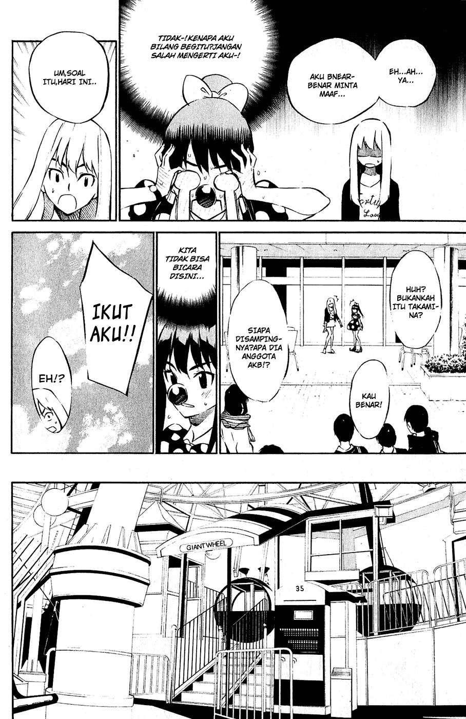 AKB49 Chapter 38 Gambar 7