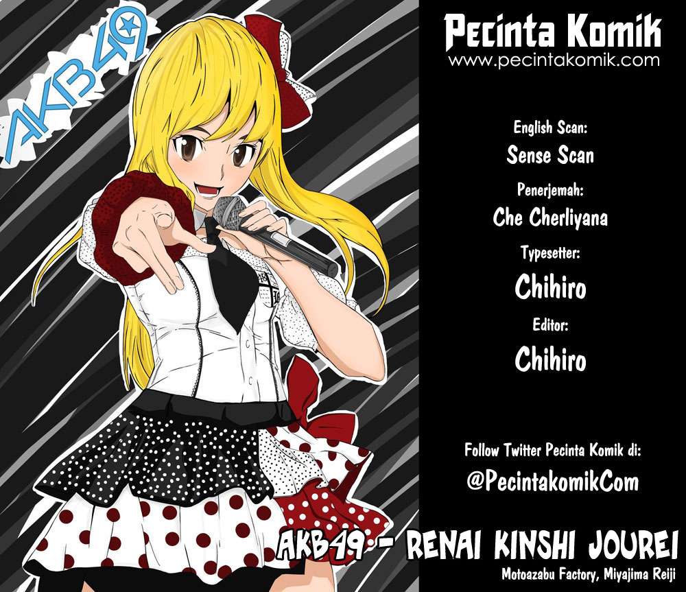 Baca Komik AKB49 Chapter 37 Gambar 1