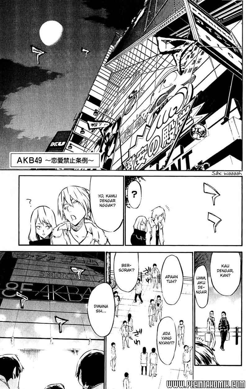 Baca  AKB49 Chapter 36 Gambar 2