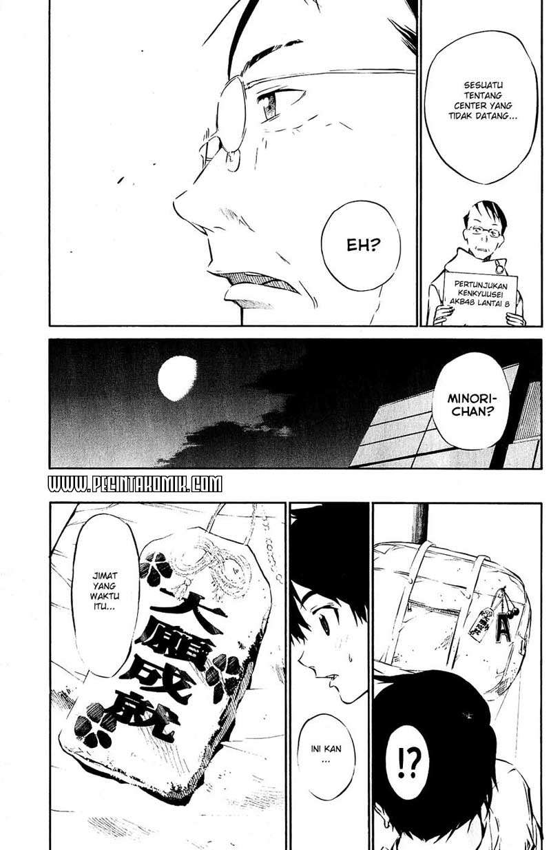 AKB49 Chapter 34 Gambar 12